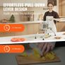 Vegetable Slicer, 3/8 and 3/16 inch Tomato Slicer, Stainless Steel and Aluminum Alloy Vegetable Cutter Slicer, Image 2