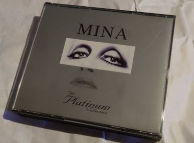 Mina The Platinum Collection 3Cd Boxset