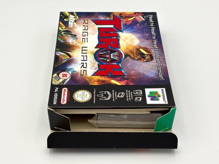 Turok Rage Wars for Nintendo N64 - Boxed - Brand New