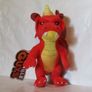 Stumble Guys Inferno Dragon 8 Inch 20cm Plush Buddies Soft Cuddly Video Gamer Toy Brand New With Tags Image 3