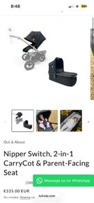 Out and about switch seat & bassinet