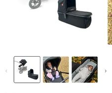 Out and about switch seat & bassinet