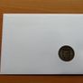 Swiss Herdsman coin stamp cover UNC 5 Francs 1987 Image 3