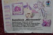 Craft pad,Craft paper,Fairytale world paper,Card making supplies,Craft supplies