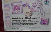 Craft pad,Craft paper,Fairytale world paper,Card making supplies,Craft supplies