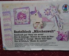 Craft pad,Craft paper,Fairytale world paper,Card making supplies,Craft supplies