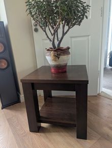 Lamp/side table
