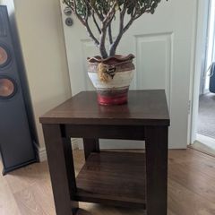 Lamp/side table