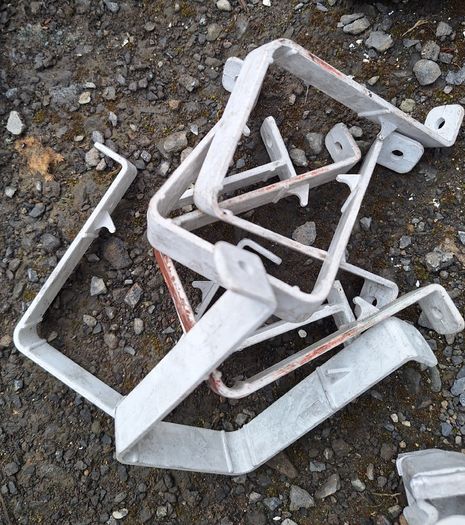 Gutter angles, gutter brackets, stopends etc