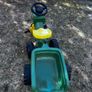 John Deere Tractor Ride on and cart Image 4