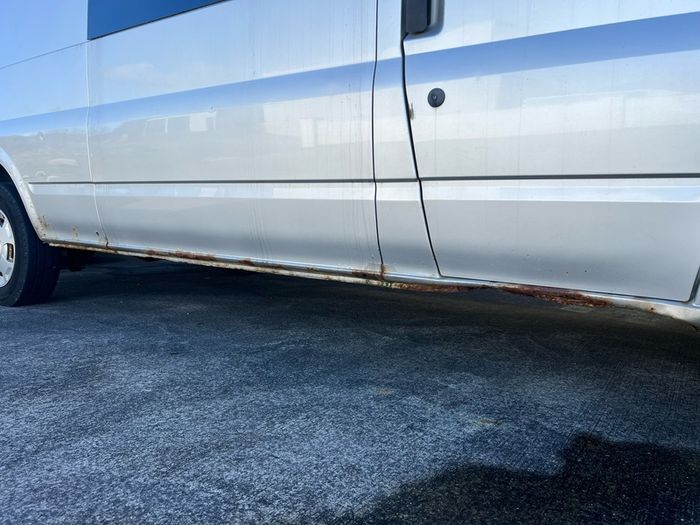 Ford transit campervan