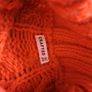Crafted Girls Red Poncho Cape jumper 5-6 Image 2