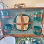 Wicker Picnic Basket / Box Image 3