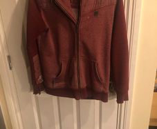 Two Voi Jeans Co zip-up hoodies