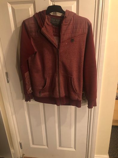 Two Voi Jeans Co zip-up hoodies