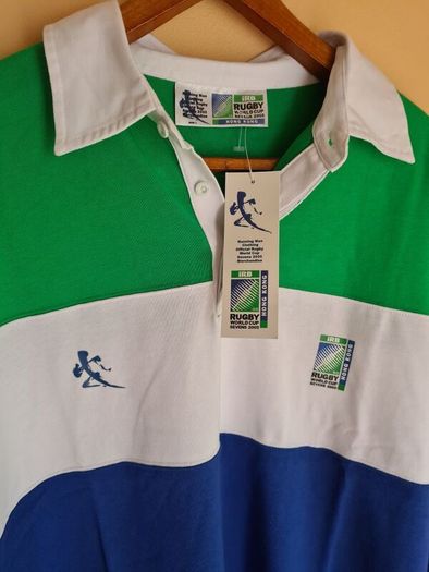 Rugby Shirt Irb Rugby World Cup Sevens Hong Kong 2005 Size Large Brand New Bnwt
