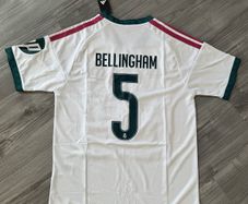 Real Madrid Home Jersey 26/27 Bellingham#5