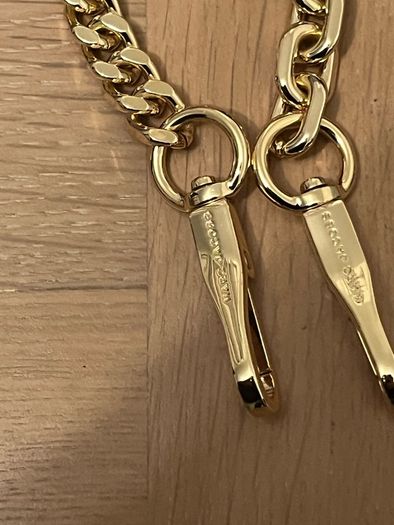 Handbags - Authentic Gold tone Marc Jacobs strap