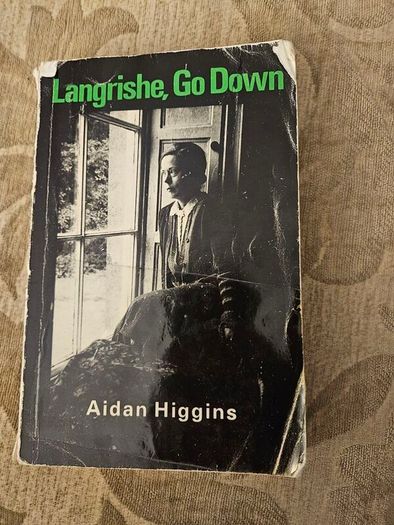 Langrishe,go Down. By Aiden Higgins. 1977 Paperback In Good Condition.  See Photos For Same.