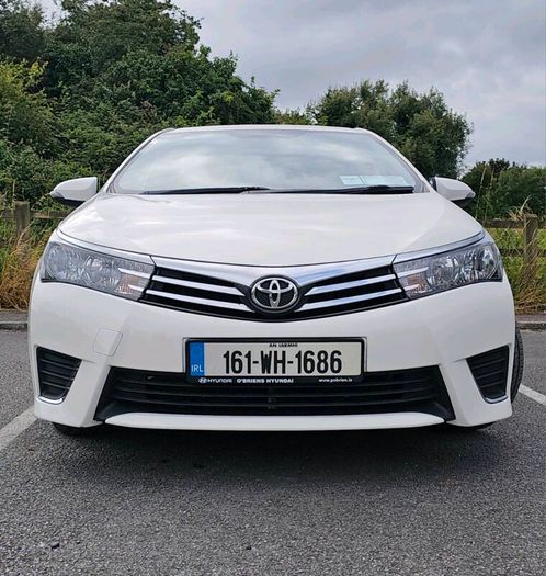 Toyota Corolla 2016