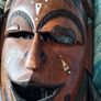 Hand made Senegal war mask Image 2