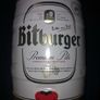 bitburger beer empty can 5 L Image 2