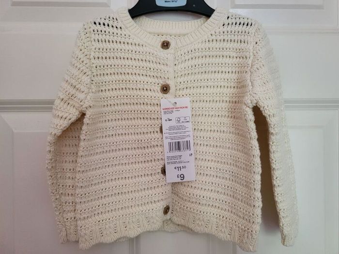 Girls Cardigan 12-18mths