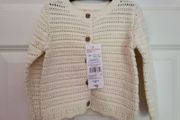 Girls Cardigan 12-18mths