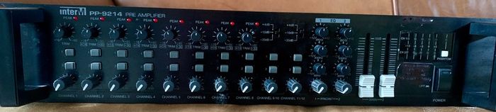 Inter-M PP-9214 Preamp