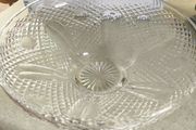 Vintage Waterford Ireland Irish Crystal Glass 12 inches  Centerpiece Bowl Dish