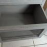 Rustic Storage Cabinet with 3 Drawers Image 2