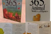 365 Animal Stories and Rhymes Hardback book