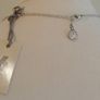 DesignSix London Silver Amethyst Necklace New With Tags. Image 6