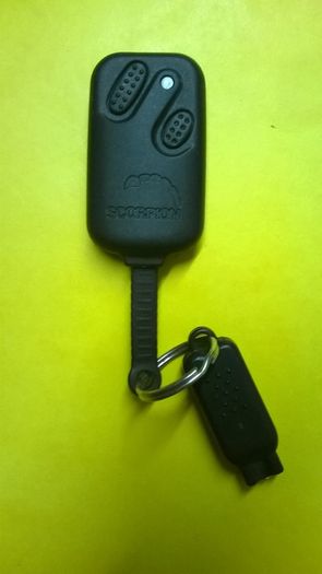 Scorpion alarm fob