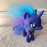 2016 My Little Pony Nightmare Moon Princess Luna approx. 6 Friendship Used Please see photos Image 10