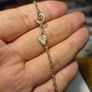 Vintage Sarah Coventry Carved Resin Lady Portrait Necklace Image 3