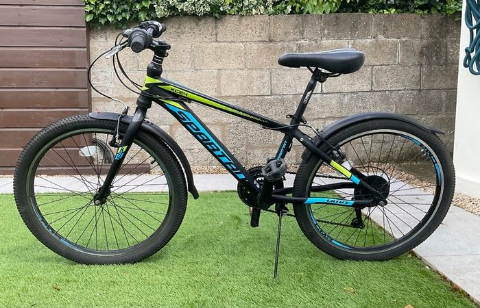 Spartan 24 inch bike 21 speed Shimano
