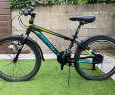 Spartan 24 inch bike 21 speed Shimano