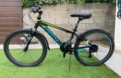 Spartan 24 inch bike 21 speed Shimano