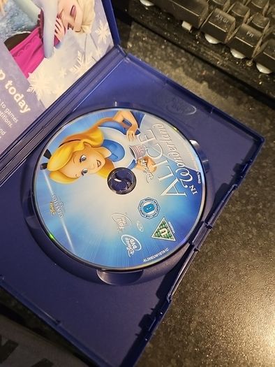 Alice in Wonderland DVD