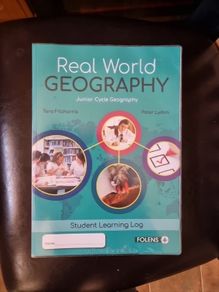 real world geography junior cycle geography student learning log