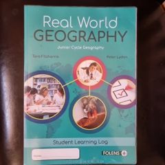 real world geography junior cycle geography student learning log