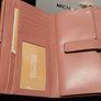 Michael Kors Adele Logo Wallet Wristlet in Smokey Rose MLT Image 2