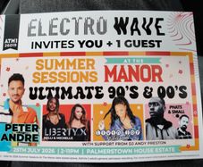 Summer sessions at the manor