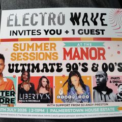 Summer sessions at the manor