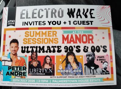 Summer sessions at the manor