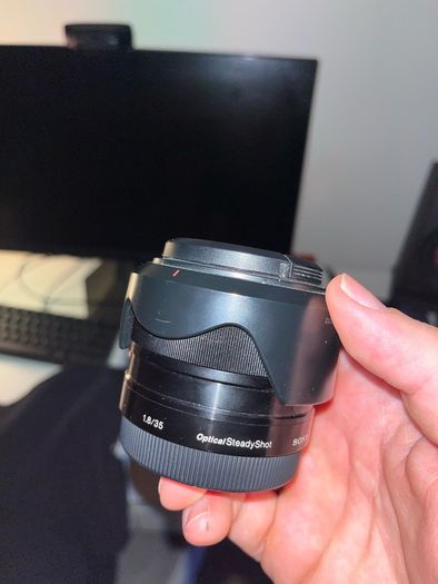Sony 35 1.8 OSS for Sony E Mount (APS-C)