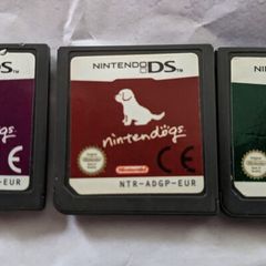 Nintendogs Nintendo DS bundle (3 games/ free postage)