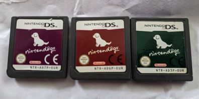 Nintendogs Nintendo DS bundle (3 games/ free postage)