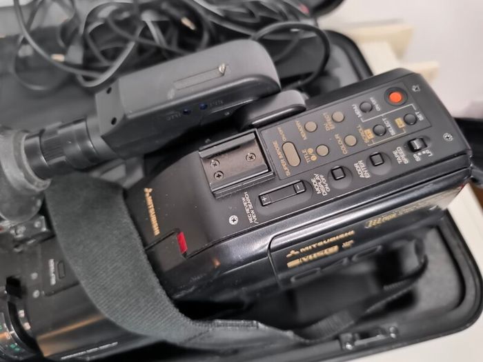 Vintage Mitsubishi Video Camera Recorder